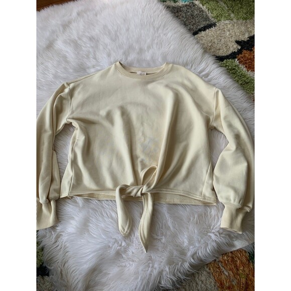 Cinq A Sept knotted pullover - Picture 2 of 11